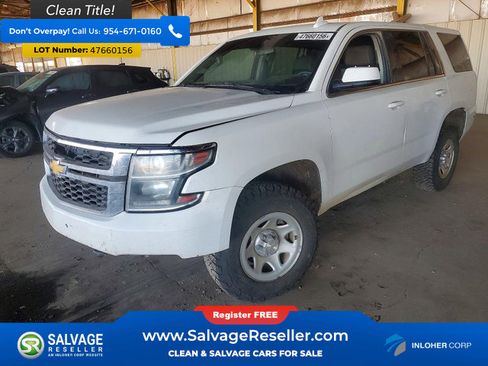 Used 2019 Chevrolet Tahoe 4WD image 1