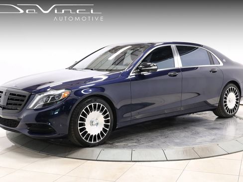 Used 2016 Mercedes-Benz Maybach S 600 image 1