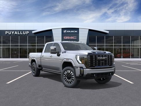 New 2026 GMC Sierra 3500 Denali Ultimate w/ LPO, Black Badging Package AWD/4WD image 1
