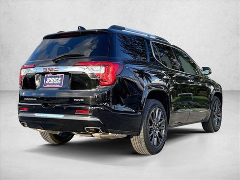 Used 2023 GMC Acadia Denali w/ Black Diamond Edition AWD/4WD image 2