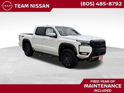 New 2026 Nissan Frontier PRO-4X