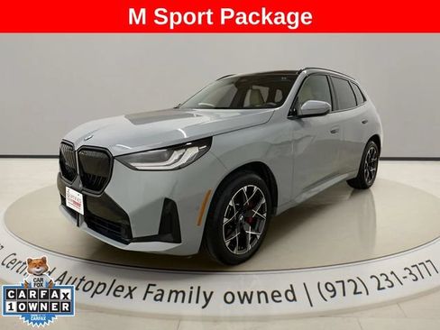 Used 2026 BMW X3 xDrive30i AWD/4WD image 1