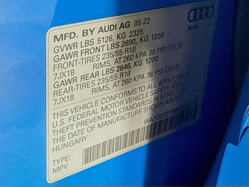 Used 2022 Audi Q3 2.0T Premium image 32