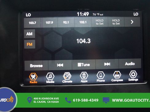 Used 2020 Jeep Compass Sport FWD image 18