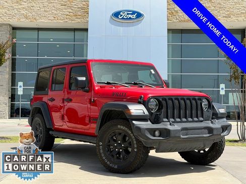 Used 2020 Jeep Wrangler Unlimited Sport AWD/4WD image 1
