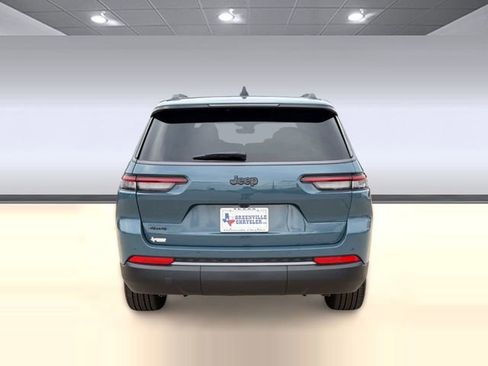 New 2026 Jeep Grand Cherokee L Limited AWD/4WD image 10