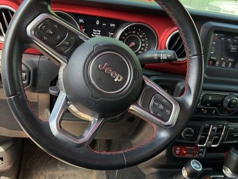 Used 2020 Jeep Gladiator Rubicon w/ LED Lighting Group AWD/4WD image 14