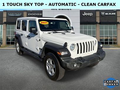 Used 2021 Jeep Wrangler Unlimited Sport w/ Sun And Sound Package