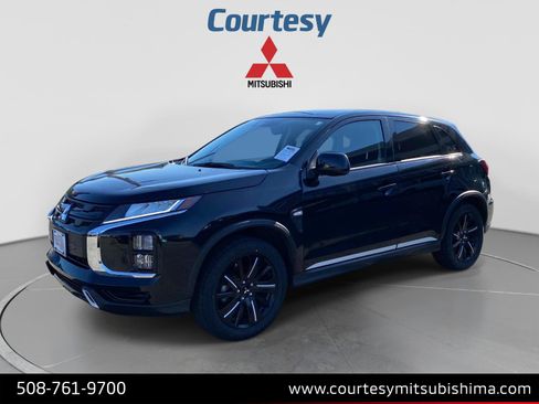 Used 2022 Mitsubishi Outlander Sport Black Edition AWD/4WD image 1