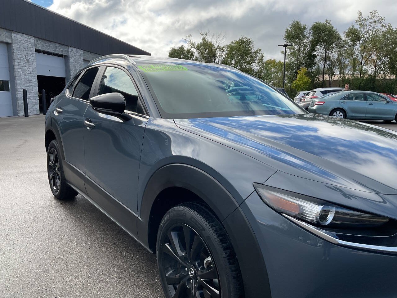 Used 2025 MAZDA CX-30 AWD 2.5 S w/ Preferred Package image 11