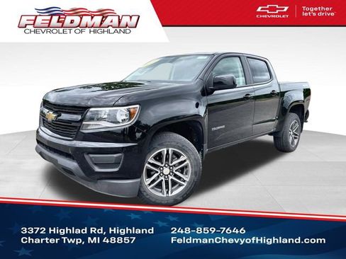 Used 2020 Chevrolet Colorado W/T w/ Custom Special Edition AWD/4WD image 1