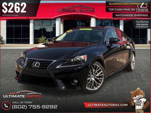 Used 2014 Lexus IS 250 w/ Navigation Package RWD image 2