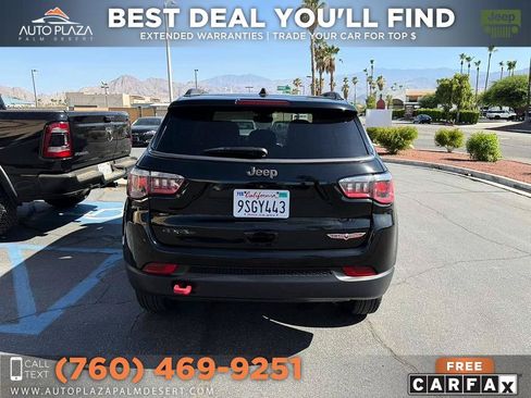 Used 2018 Jeep Compass Trailhawk w/ Leather Interior Group AWD/4WD image 19