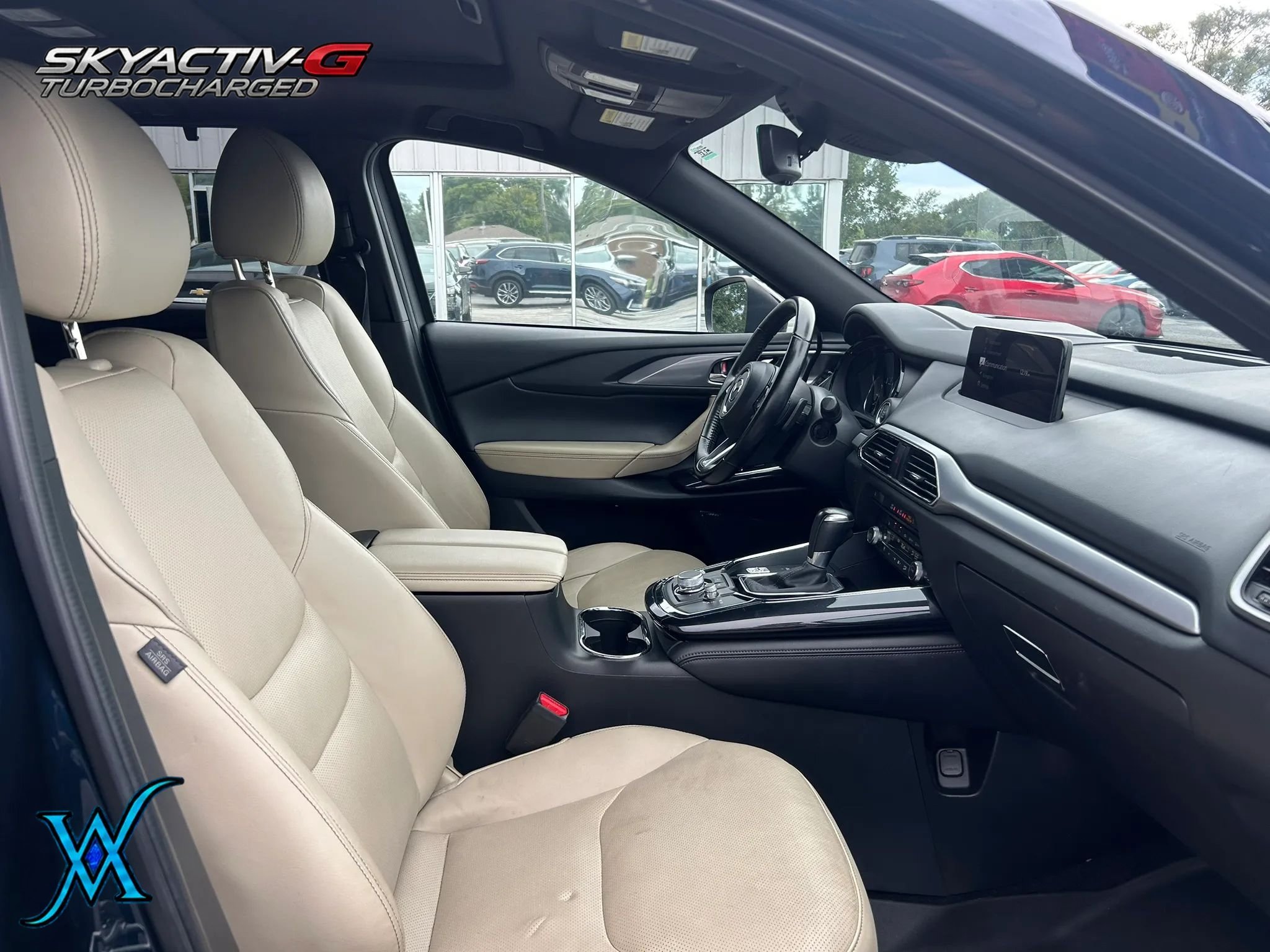 Used 2023 MAZDA CX-9 Grand Touring AWD/4WD image 26