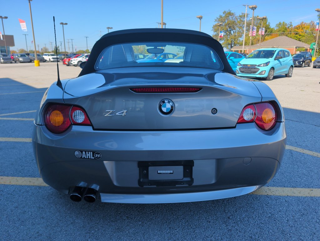 Used 2003 BMW Z4 2.5i RWD image 6