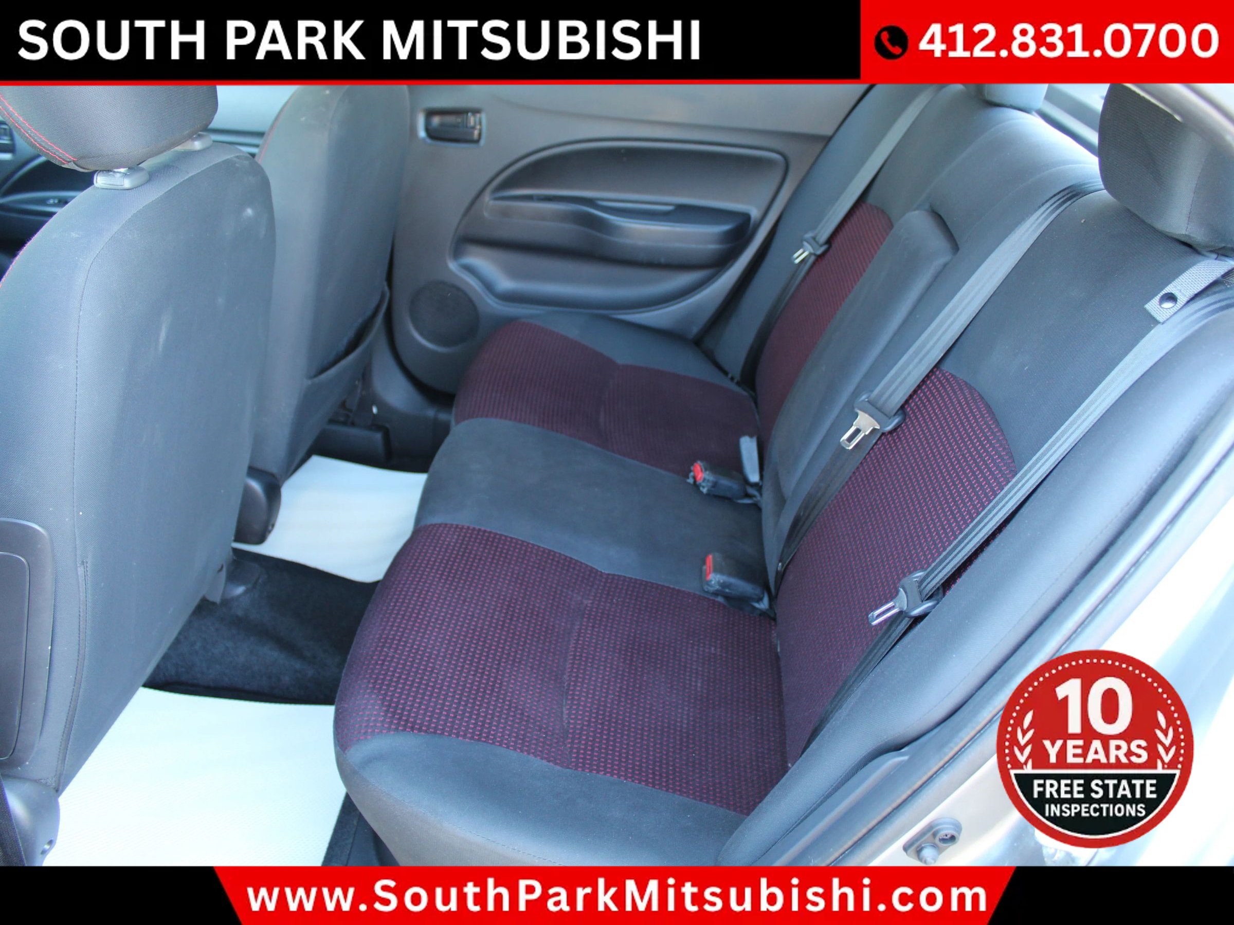 Used 2020 Mitsubishi Mirage G4 LE FWD image 15