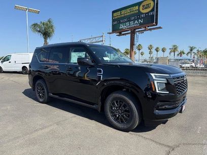 New 2025 Nissan Armada SV
