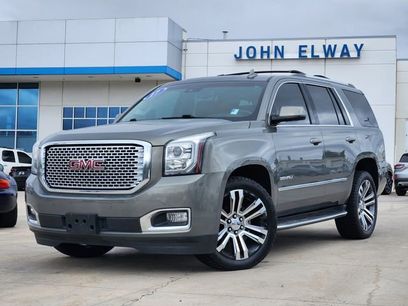 Used 2017 GMC Yukon Denali w/ Open Road Package