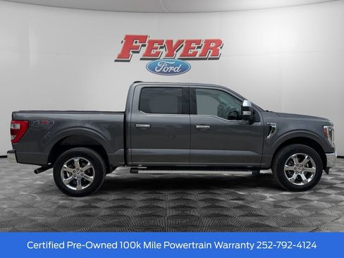 Certified 2023 Ford F150 Lariat w/ Equipment Group 502A High AWD/4WD image 6