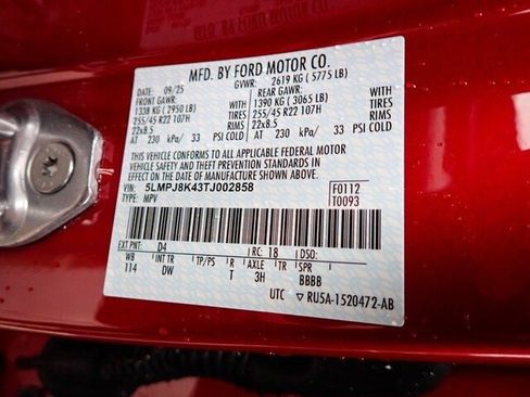 New 2026 Lincoln Nautilus Reserve image 45