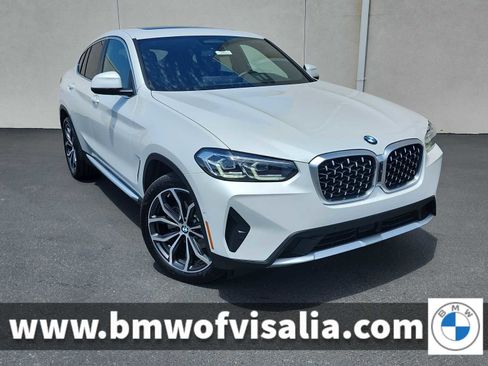 Used 2025 BMW X4 xDrive30i w/ Premium Package AWD/4WD image 1