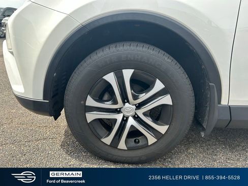 Used 2017 Toyota RAV4 LE w/ All Weather Liner Package AWD/4WD image 12