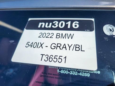 Used 2025 BMW 540i xDrive image 26
