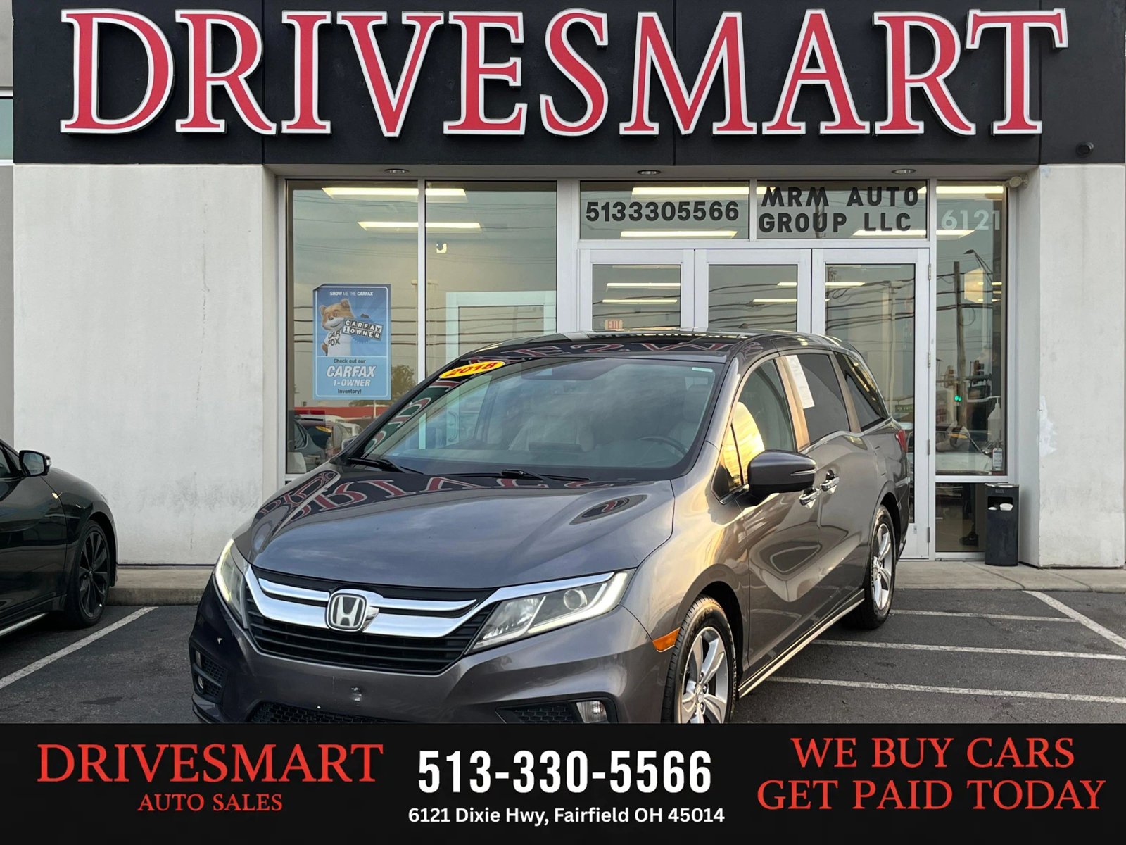 Used 2018 Honda Odyssey EX-L image 1