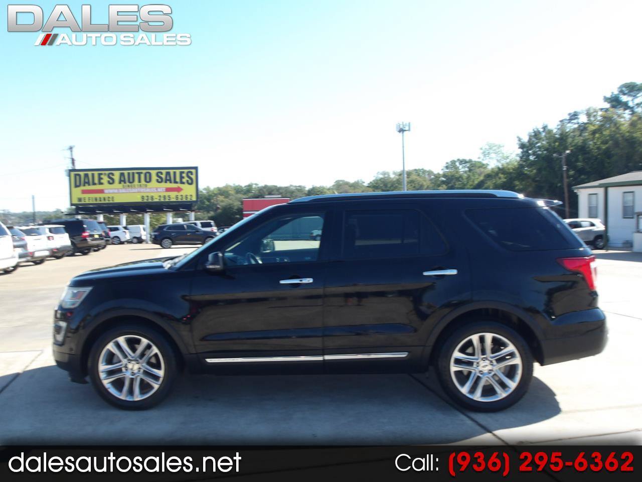 Used 2016 Ford Explorer Limited w/ Equipment Group 301A FWD image 1