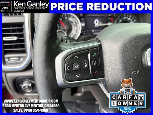 Used 2019 RAM 1500 Laramie AWD/4WD image 14