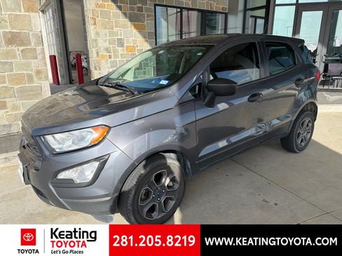 Used 2022 Ford EcoSport S AWD/4WD image 8