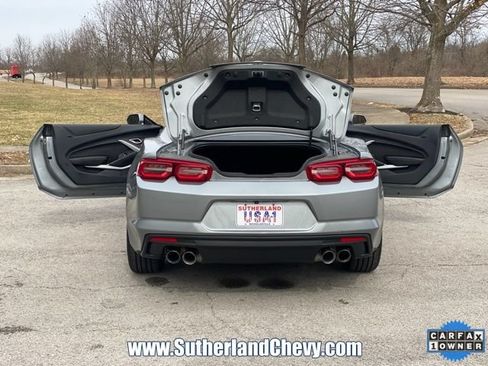 Certified 2024 Chevrolet Camaro LT w/ Technology Package RWD image 38