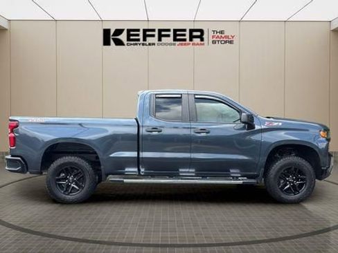 Used 2020 Chevrolet Silverado 1500 Custom Trail Boss w/ Custom Convenience Package AWD/4WD image 8