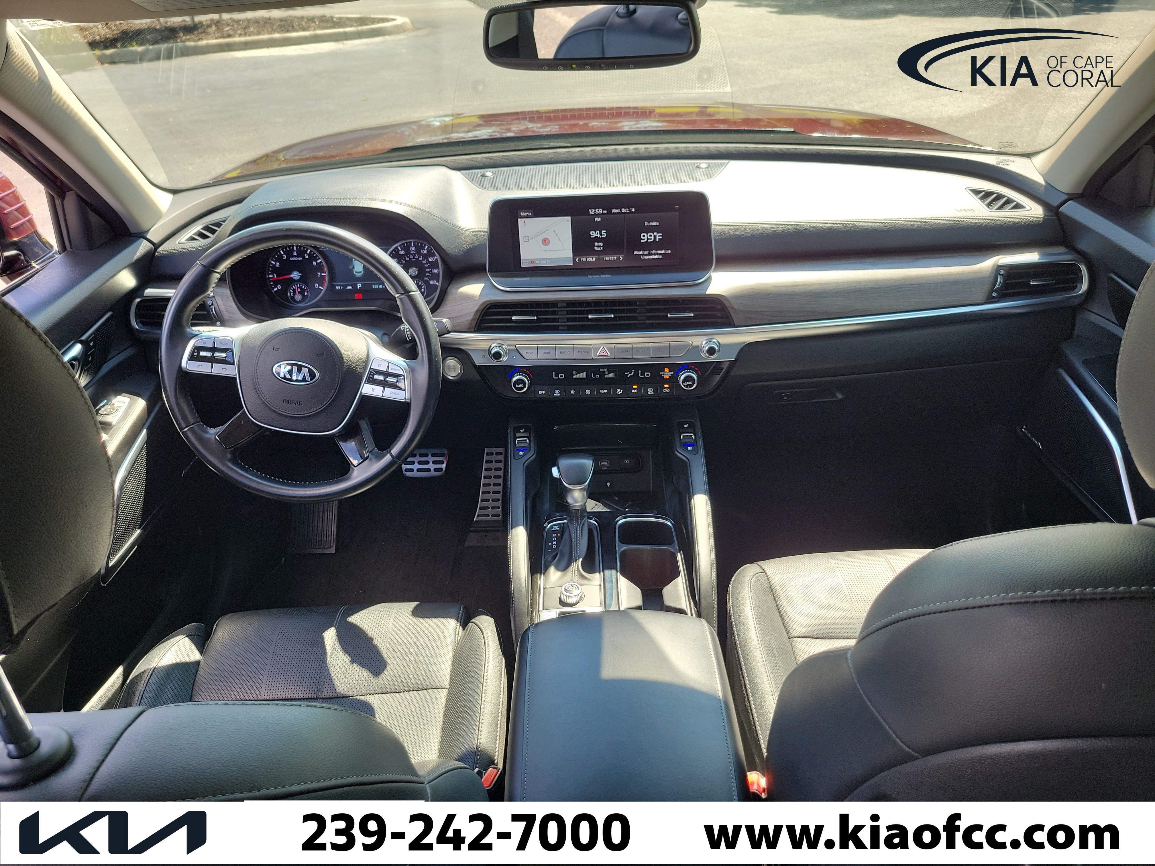 Used 2021 Kia Telluride SX w/ Towing Package FWD image 18