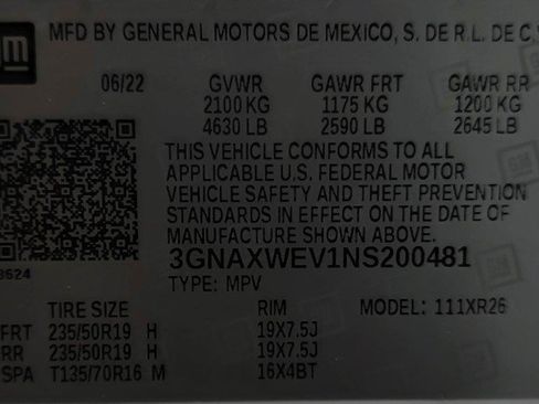 Used 2022 Chevrolet Equinox RS AWD/4WD image 42
