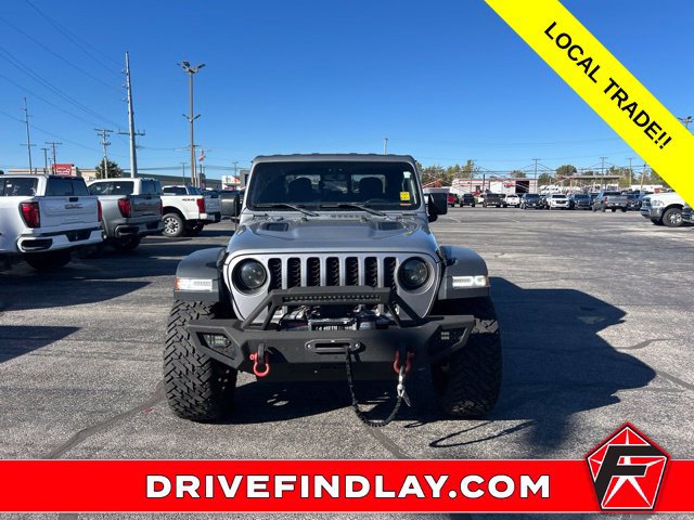 Used 2020 Jeep Gladiator Rubicon AWD/4WD image 2
