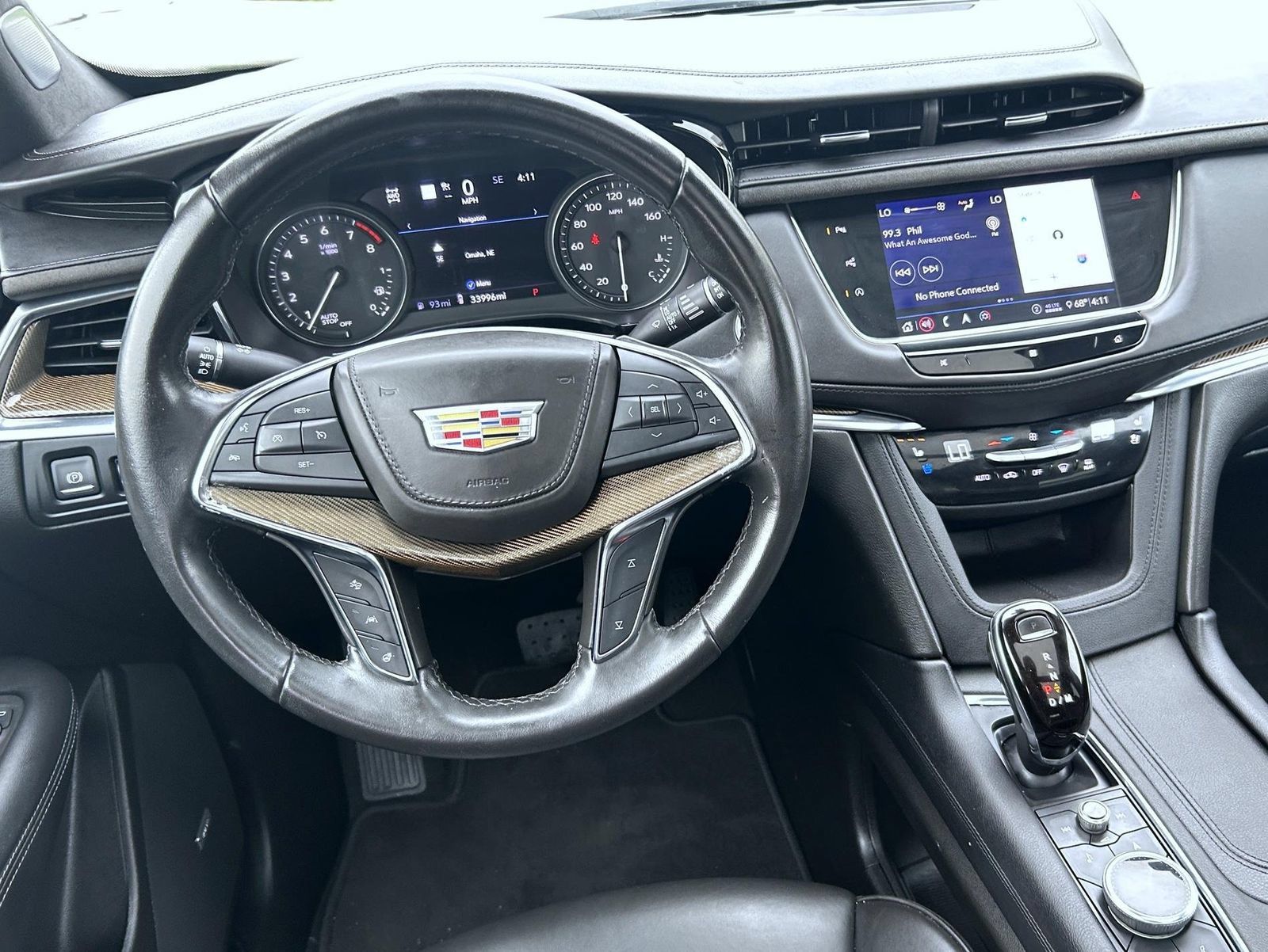 Used 2020 Cadillac XT5 Premium Luxury w/ Platinum Package AWD/4WD image 16