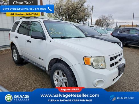 Used 2011 Ford Escape 4WD Hybrid image 5