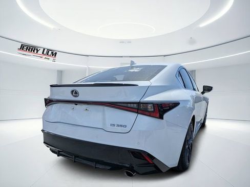 Used 2023 Lexus IS 350 F Sport w/ Navigation Package RWD image 3