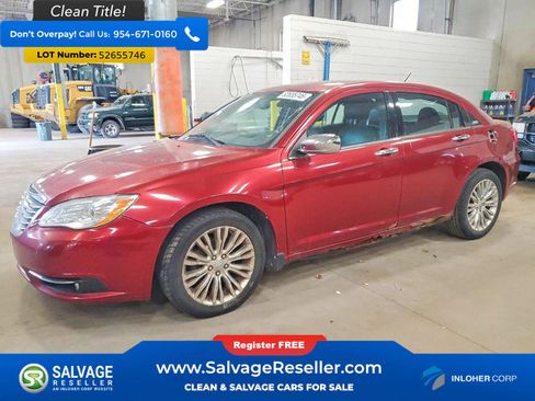Used 2012 Chrysler 200 Limited FWD image 1