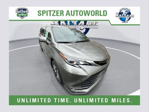 New 2026 Toyota Sienna Platinum image 1