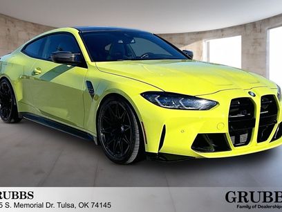 Used 2022 BMW M4 xDrive Competition w/ M Carbon Exterior Package