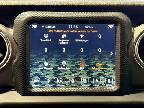 Used 2018 Jeep Wrangler Unlimited Sahara image 13