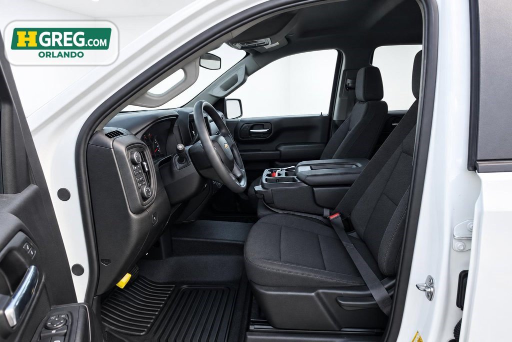 Used 2025 Chevrolet Silverado 1500 W/T w/ WT Value Package AWD/4WD image 10