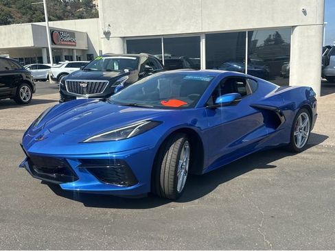 Used 2022 Chevrolet Corvette Stingray Preferred Cpe w/ 2LT RWD image 10