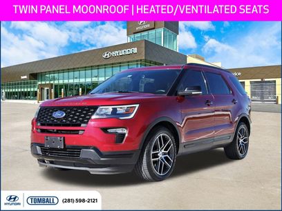 Used 2018 Ford Explorer Sport w/ Equipment Group 401A