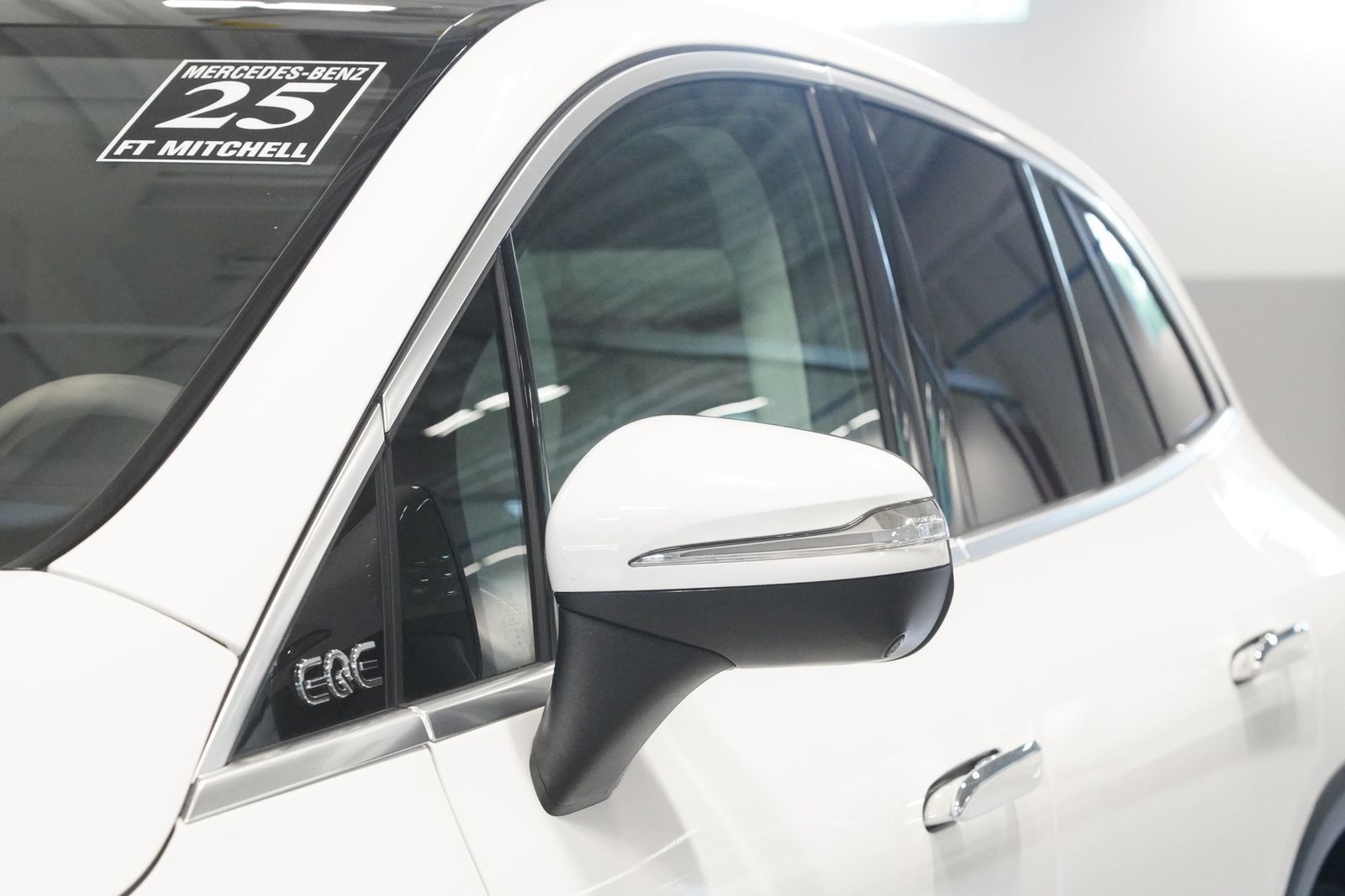 Certified 2025 Mercedes-Benz EQE 350+ 4MATIC SUV image 7