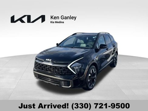 Certified 2023 Kia Sportage X-Line w/ X-Line Premium Package image 1