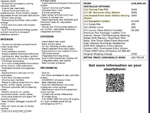 Used 2007 Lexus RX 350 RX350 image 2