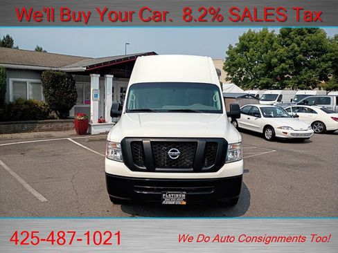 Used 2020 Nissan NV 2500 S RWD image 2